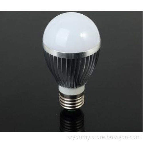 3W E27 High Power LED Globe Bulbs, AC 85-265V, Warm White/Cool White